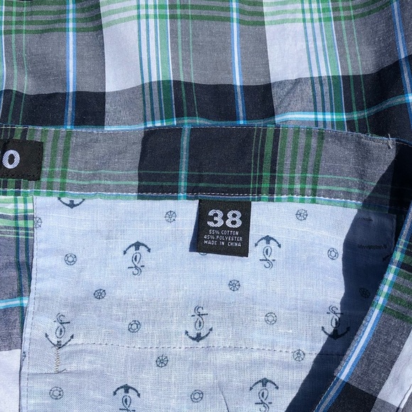 Casual Plaid Shorts - Picture 5 of 6